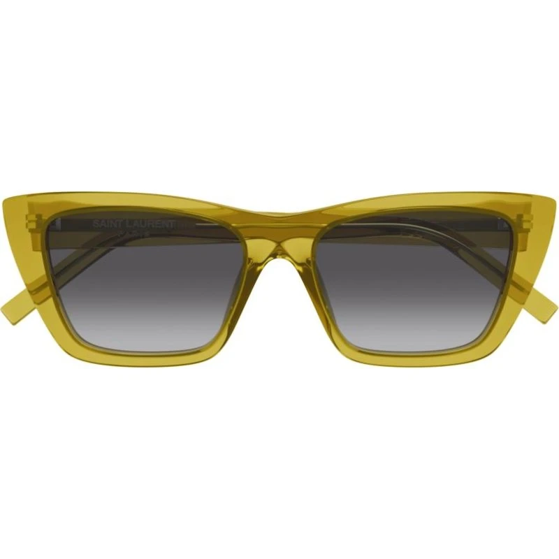 Saint Laurent SL 276 Mica Gafas de Sol Ojo de Gato Amarillas