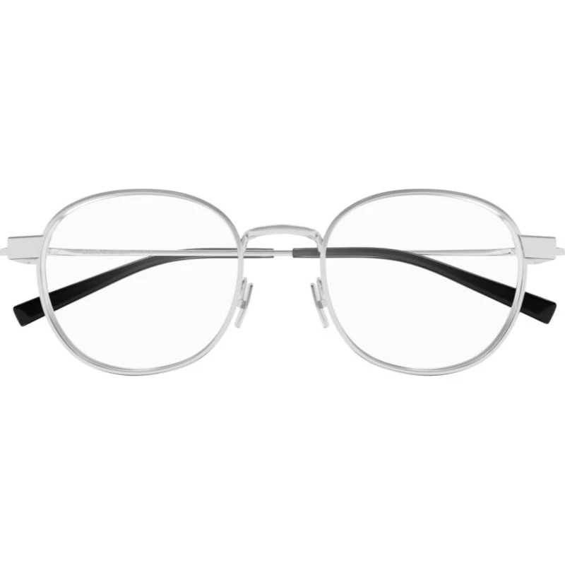 Saint Laurent SL 785 Gafas de Vista Redondas Plata