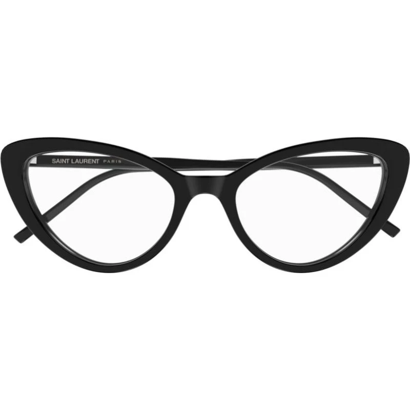 Saint Laurent SL 777 Gafas de Vista Ojo de Gato Negro