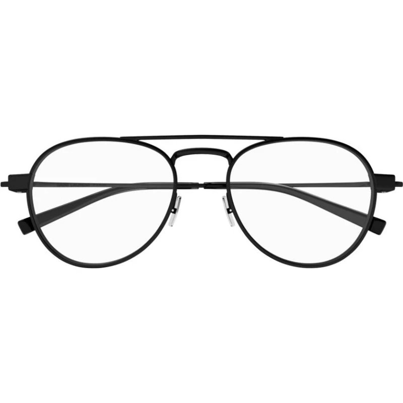 Saint Laurent SL 708 Opt Gafas de Vista Piloto Negro Unisex