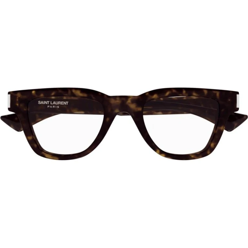 Saint Laurent Sl 789 Jacques Opt Gafas de Vista Hombre Habano