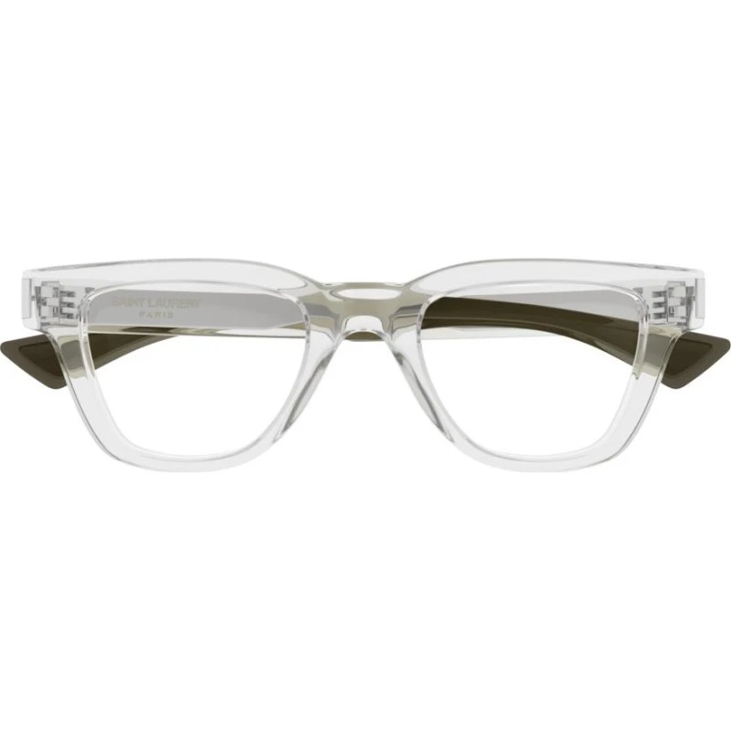 Saint Laurent SL 789 Jacques Opt Gafas de Vista Cuadradas Transparentes