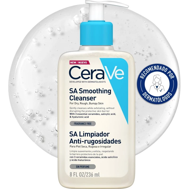 CeraVe SA Limpiador Anti-Rugosidades 236 ml
