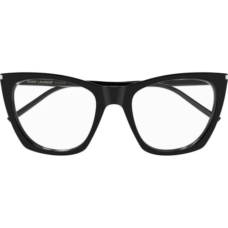 Saint Laurent SL 214 Kate Thin Opt Gafas de Vista Ojo de Gato Negro