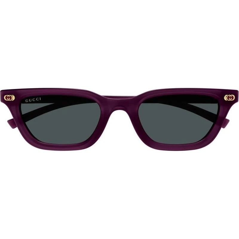 Gucci GG1944S Gafas de Sol Ojo de Gato Moradas con Lentes Grises