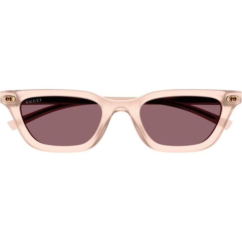 Gucci GG1944S Gafas de Sol Ojo de Gato Rosa y Lentes Rojas