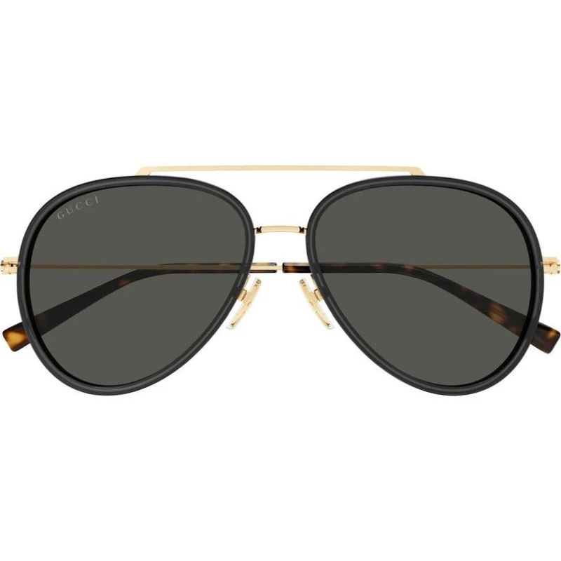 Gucci Gg1981s Gafas de Sol Piloto Gris para Hombre - 56mm