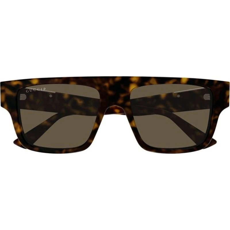 Gucci GG1960S Gafas de Sol Cuadradas Habana Polarizadas para Hombre