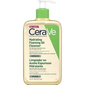 CeraVe Aceite Limpiador Espumoso Hidratante 473ml