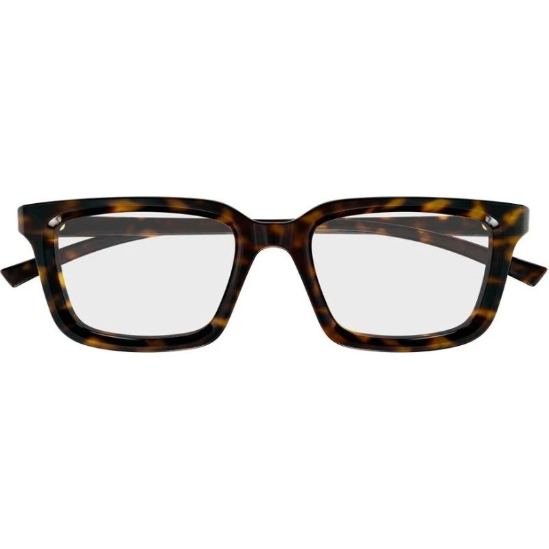 Gucci GG1947O Gafas de Vista Cuadradas para Hombre - Color Habana