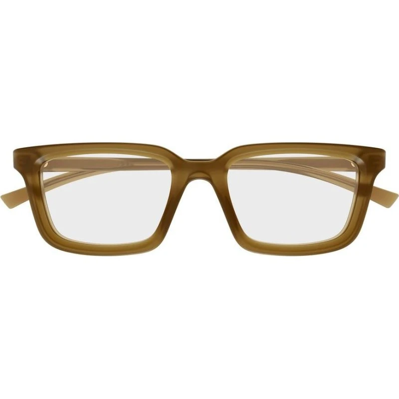 Gucci GG1947O Gafas de Vista Cuadradas Marrón para Hombre