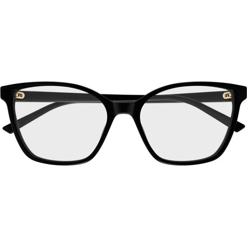 Gucci GG1995O Gafas de Vista Cat Eye en Acetato Negro