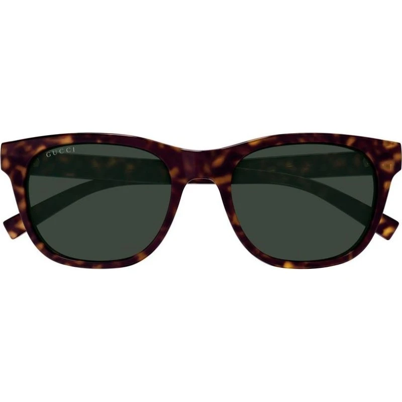 Gucci GG1985S Gafas de Sol Hombre Redondas Habano Verde 54mm