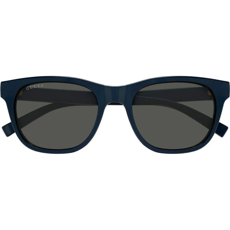 Gucci Gg1985s Gafas de Sol Hombre Redondas Azul Gris 54mm