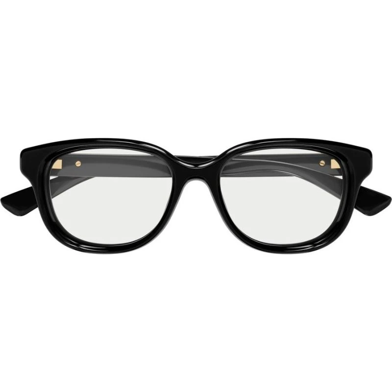 Gucci GG1978O Gafas de Vista Mariposa Negras para Mujer