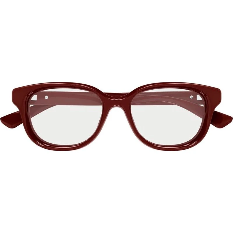 Gucci GG1978O Gafas de Vista Mariposa en Rojo Burdeos para Mujer