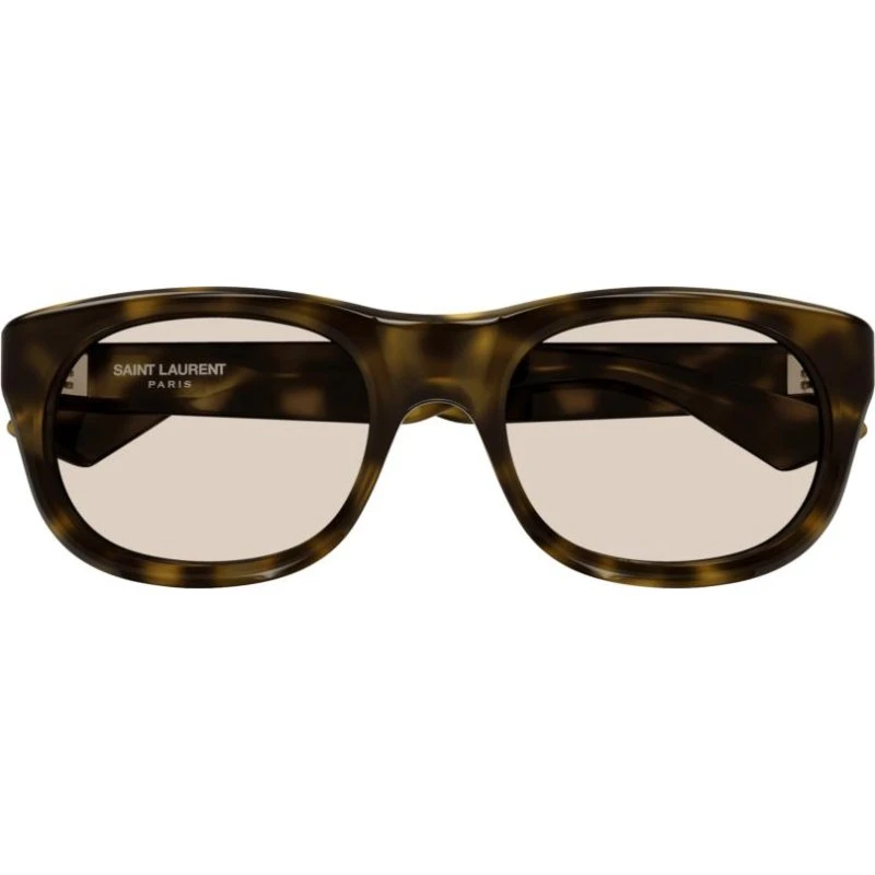 Saint Laurent SL 815 Romy Gafas de Sol Cuadradas Habano 56mm