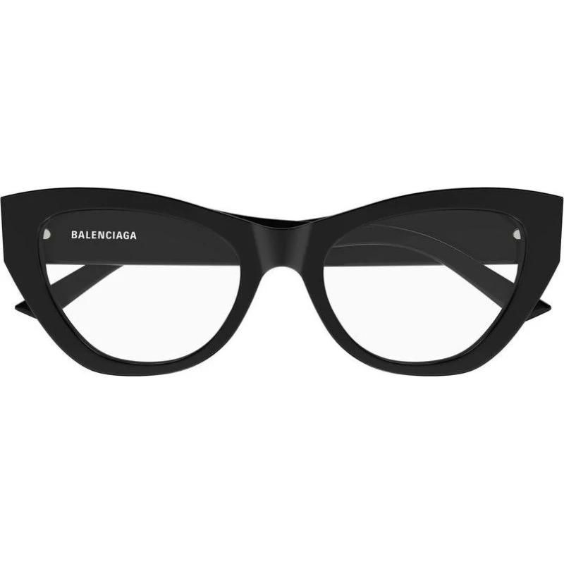 Balenciaga BB0449O Gafas de Vista Cat Eye Negro