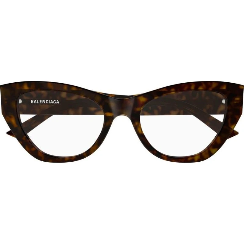 Balenciaga BB0449O Gafas de Vista Cat Eye Habano