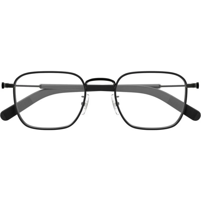 Montblanc MB0424O Gafas de Vista Cuadradas para Hombre en Negro
