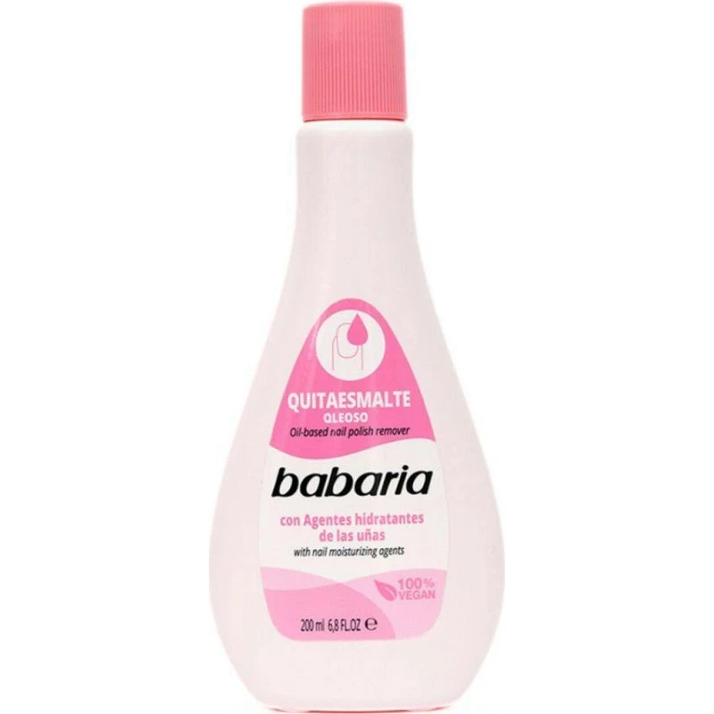Babaria Quitaesmalte Oleoso Hidratante 200ml