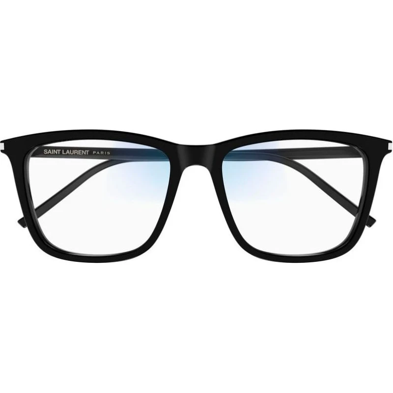 Saint Laurent SL 851 Gafas de Sol Cuadradas Negras 56mm