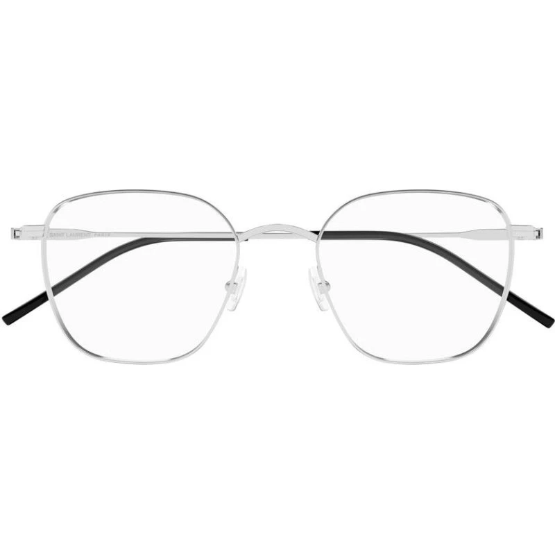 Saint Laurent SL 852 Gafas de Vista Geométricas Plata