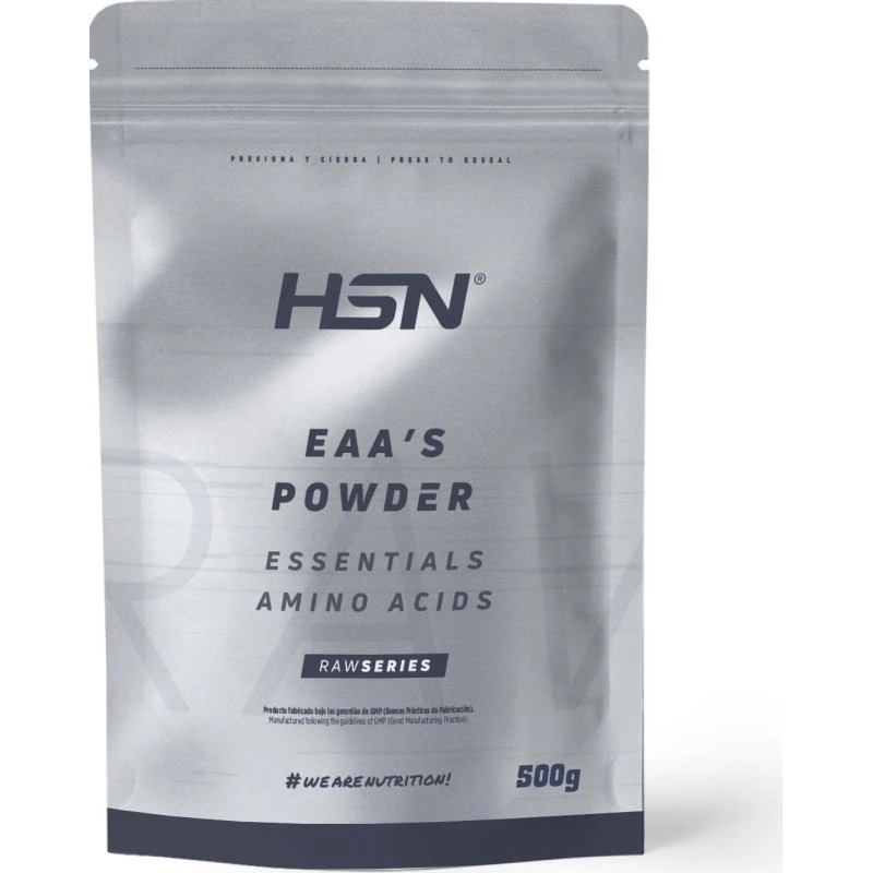 HSN Aminoácidos Esenciales en Polvo 500g