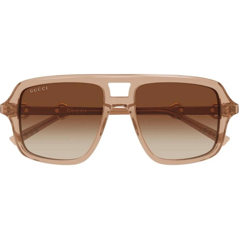 Gucci GG2052S Gafas de Sol Piloto Marrón para Mujer