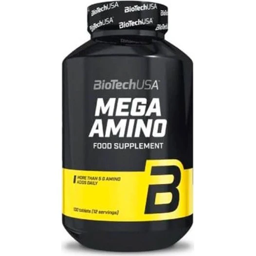 Biotech Mega Amino 100 Comprimidos