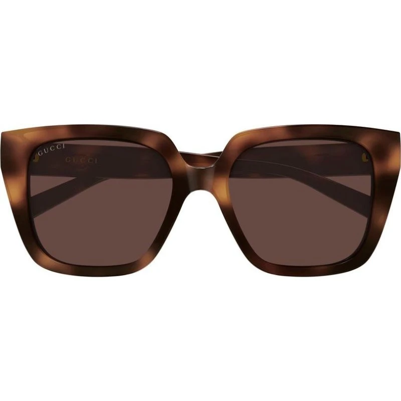 Gucci Gg2102s Gafas de Sol Mariposa Habano Marrón 54mm