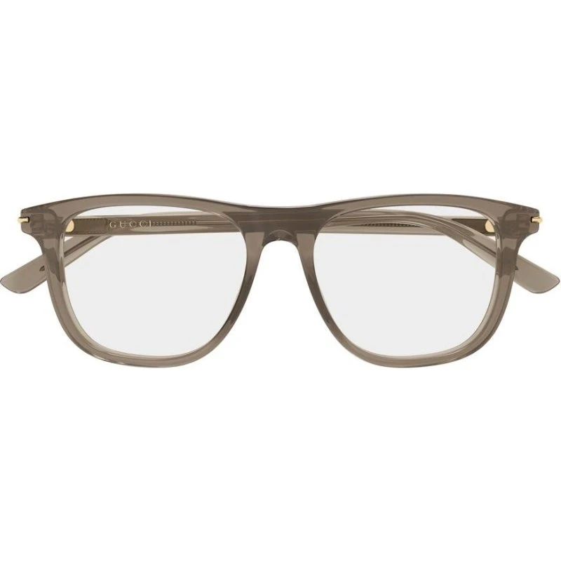 Gucci Gg2130O Gafas de Vista Cuadradas Marrón para Hombre