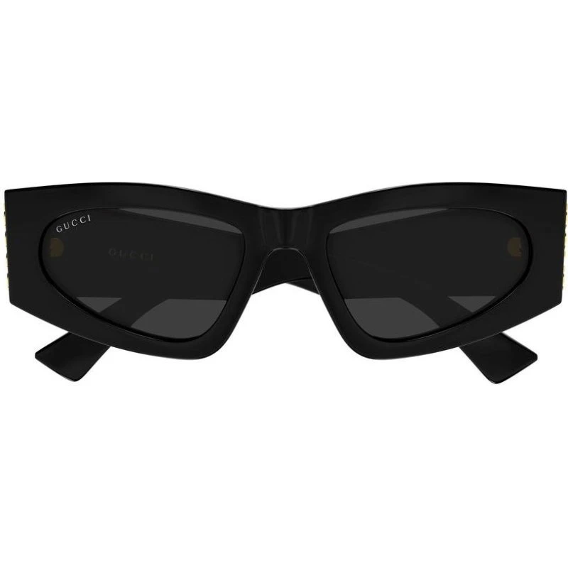 Gucci GG2040S Gafas de Sol Ojo de Gato Negro y Gris 54mm