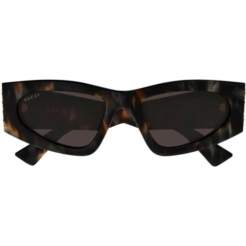 Gucci Gg2040s Gafas de Sol Ojo de Gato Habana Gris 54mm