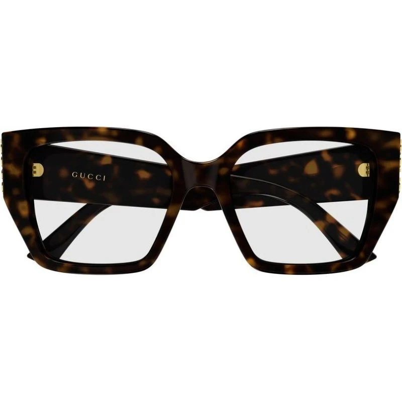 Gucci GG2042O Gafas de Vista Mariposa en Acetato Habano