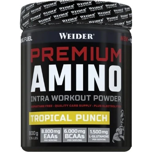Weider Premium Amino Powder Tropical 800g
