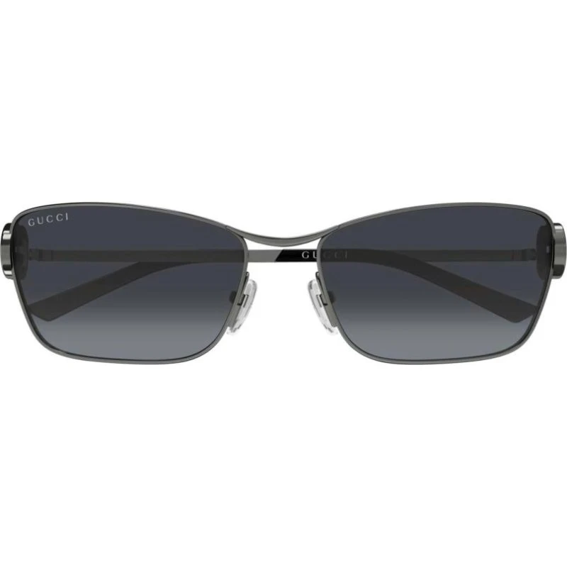 Gucci Gg2045s Gafas de Sol Ojo de Gato Rutenio y Lentes Grises