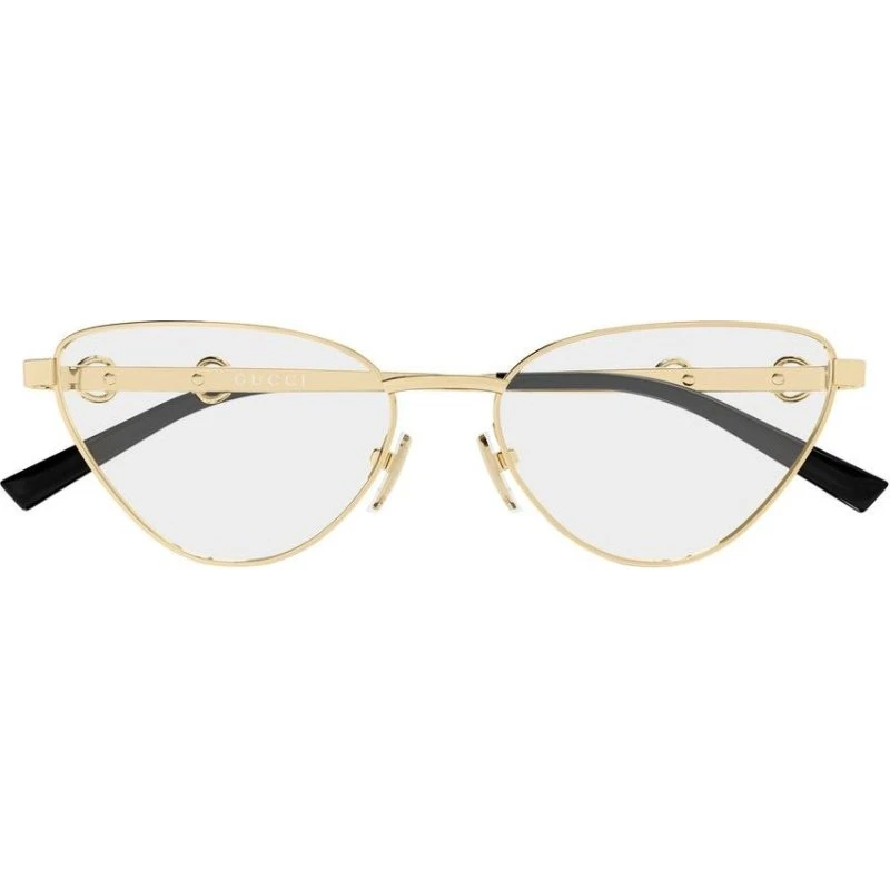 Gucci GG2054O Gafas de Vista Ojo de Gato para Mujer en Oro