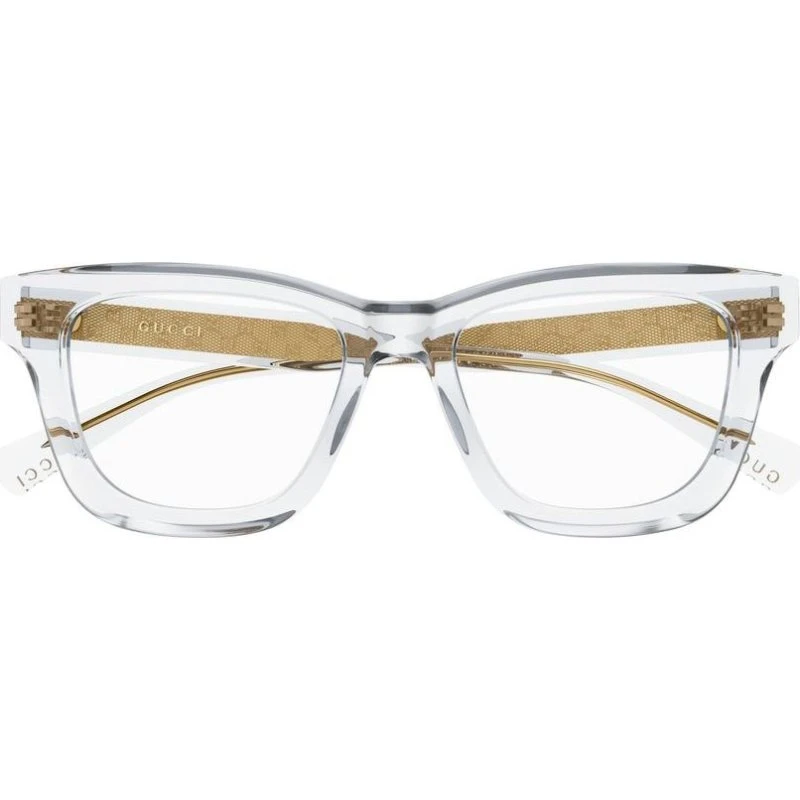 Gucci GG2066O Gafas de Vista Ojo de Gato Transparentes para Mujer