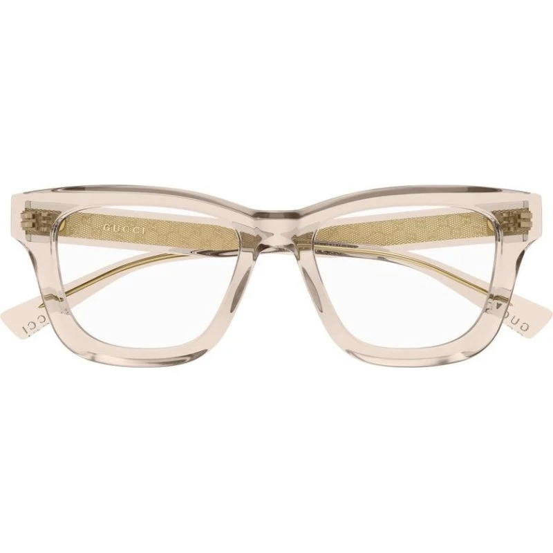 Gucci GG2066O Gafas de Vista Ojo de Gato Marrón para Mujer