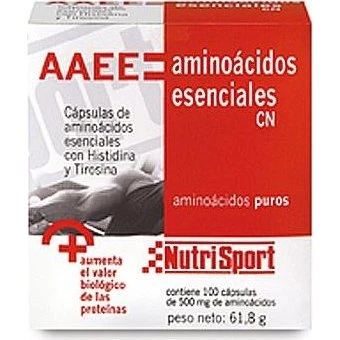 NutriSport Aminoácidos Esenciales 100 Cápsulas