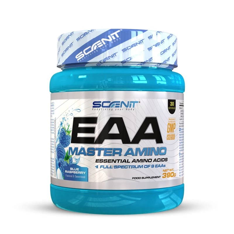 EAA Master Amino 390g - 9 EAAs Frutal