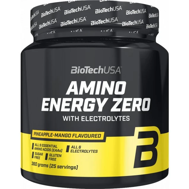 BiotechUSA Amino Energy Zero con Electrolitos 360g