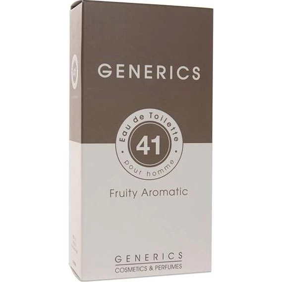 Generics Hombre Eau de Toilette Nº 41 100 ml