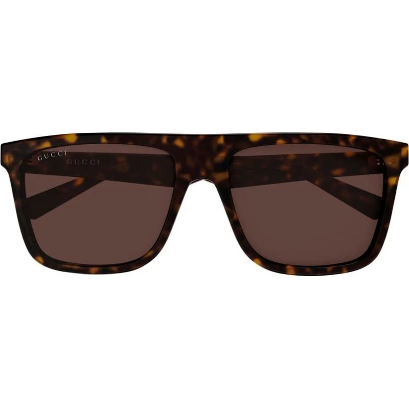 Gucci Gg2182s Gafas de Sol Cuadradas Habano Marrón para Hombre