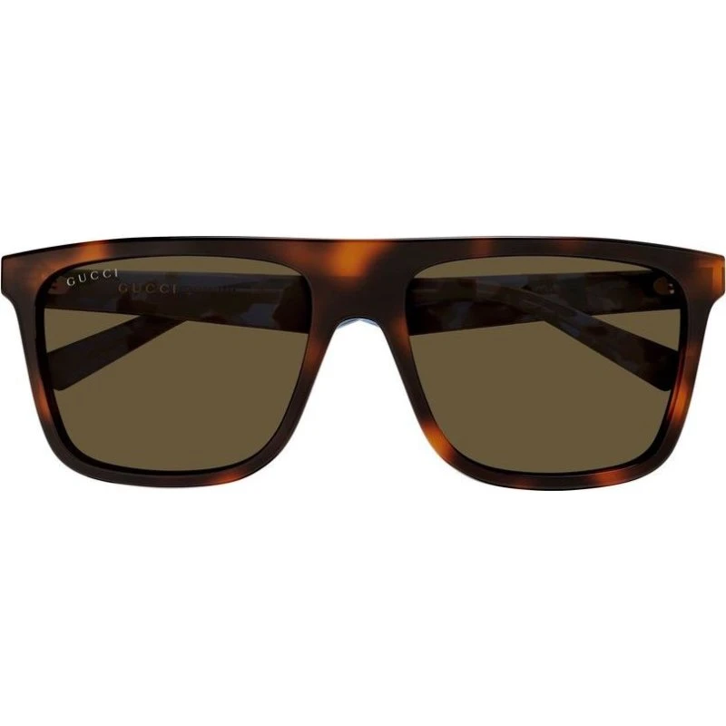 Gucci GG2182S Gafas de Sol Cuadradas Habano para Hombre