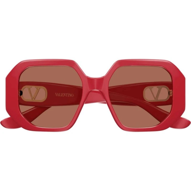 Valentino Gafas de Sol VG0003SA Rojo Geométrico para Mujer