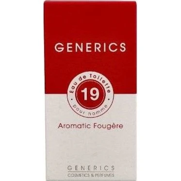 Generics Eau de Toilette 19 Hombre 100 ml
