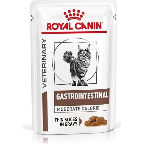 Royal Canin Gastrointestinal Moderate Calorie Sobre para Gato 12 x 85g