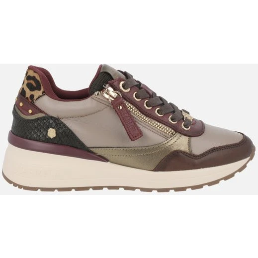 Carmela 162442 Zapatos Deportivos Piel Animal Print